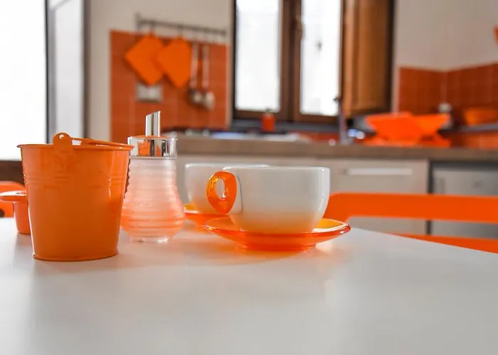 דירה Venti Di Mare ליפארי